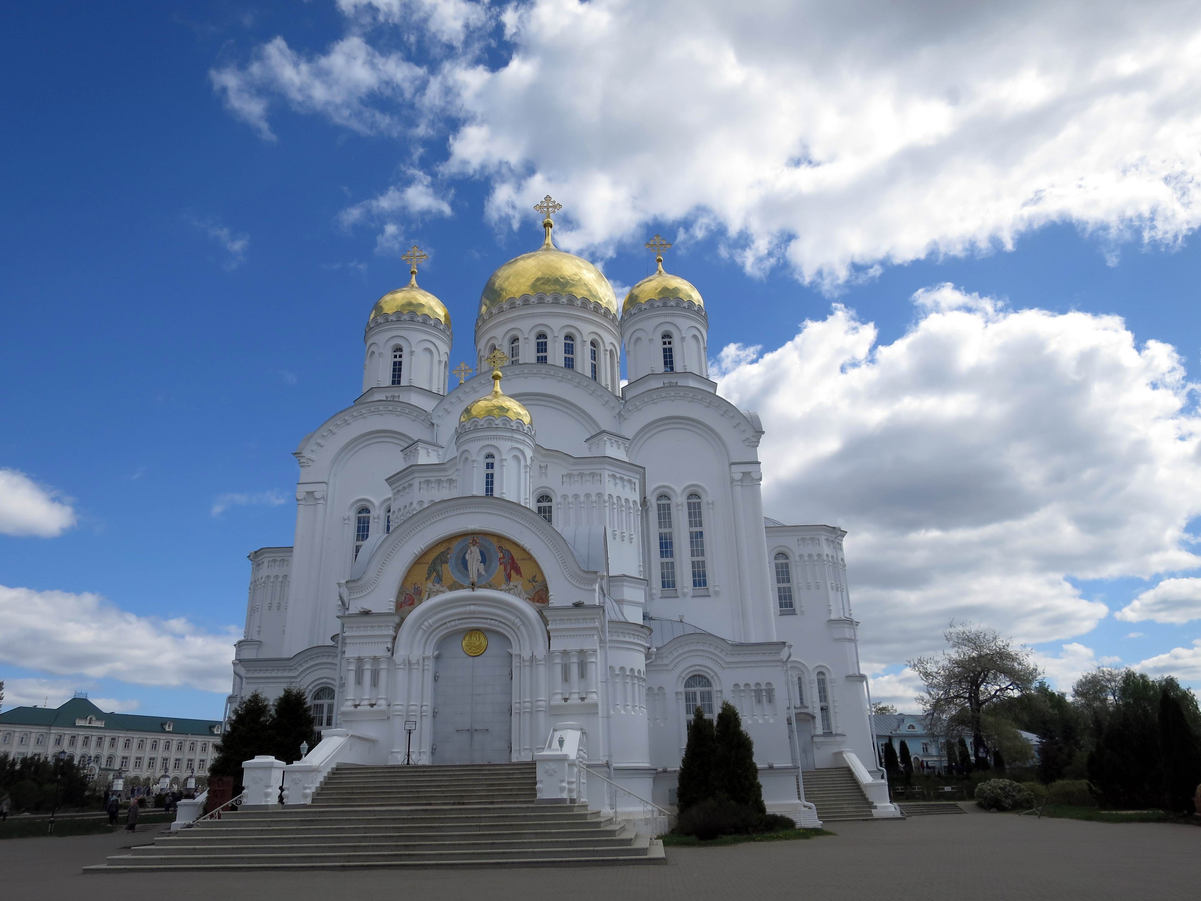 Спасо Преображенский собор Дивеево