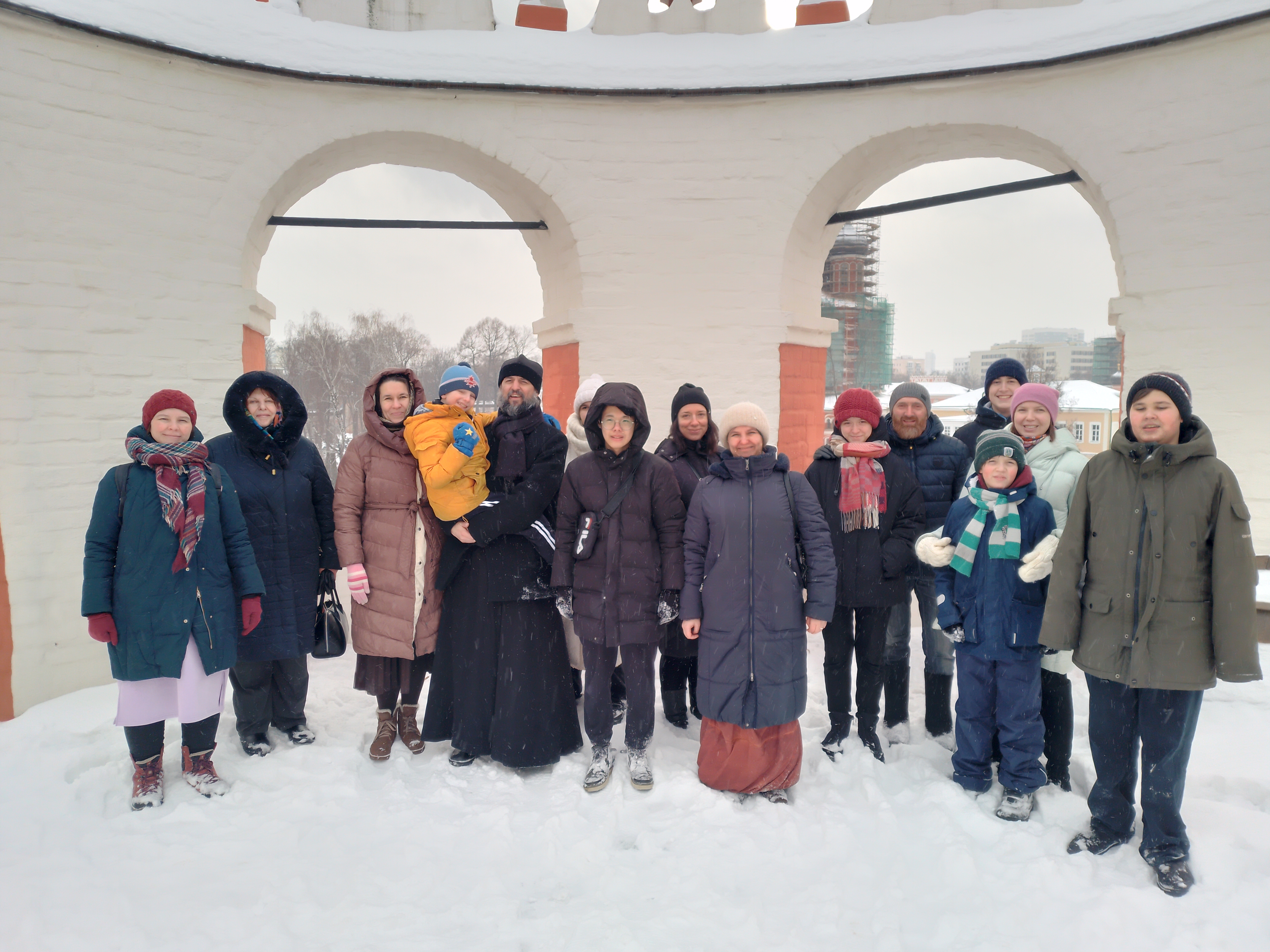 Приходское паломничество в Донской монастырь. | Храм преподобного Серафима  Саровского на Краснопресненской набережной (Москва-Сити)