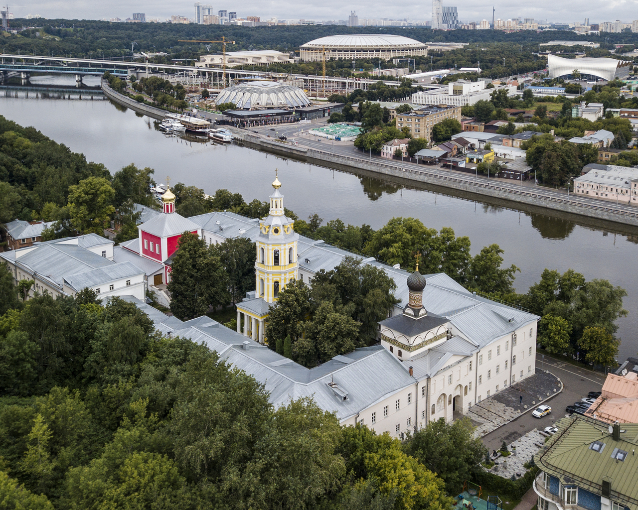 Андреевский монастырь фото